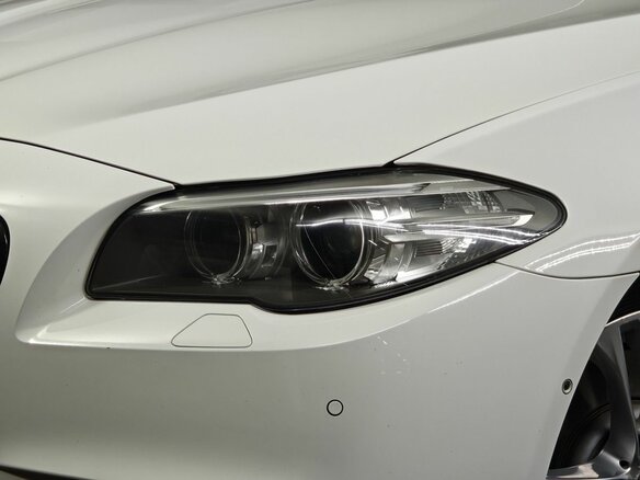 2013 BMW 5 серии 535i xDrive VI (F10/F11/F07) Рестайлинг, серый - вид 7