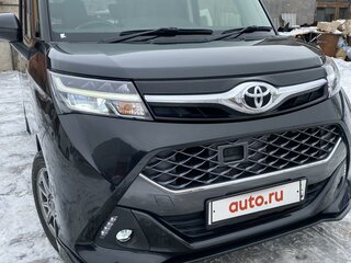 2018 Toyota Tank I, чёрный, 1150000 рублей, вид 3