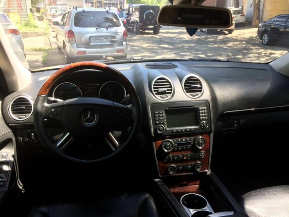 2007 Mercedes-Benz GL-Класс 450 I (X164), чёрный
