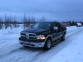 2010 Dodge RAM IV (DS/DJ), чёрный