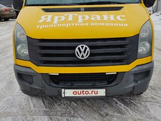 2011 Volkswagen Crafter, жёлтый, 1250000 рублей, вид 1