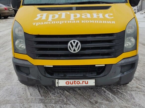 2011 Volkswagen Crafter, жёлтый, 1250000 рублей