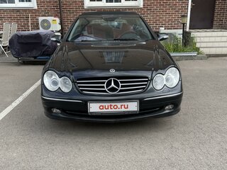 2005 Mercedes-Benz CLK-Класс 200 II (W209) Рестайлинг, чёрный, 1700000 рублей, вид 1