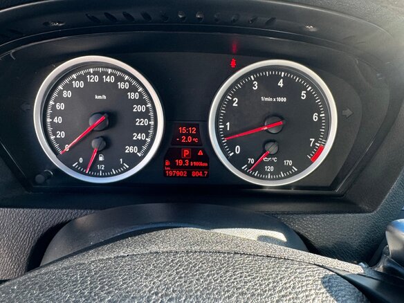 2008 BMW X6 35i 6-speed I (E71), чёрный, 2500000 рублей - вид 10