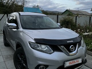 2016 Nissan X-Trail III, серый, 1720000 рублей, вид 3