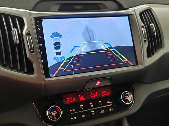 2011 Kia Sportage III, серый - вид 20
