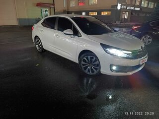2017 Citroen C4 II Рестайлинг, белый, 1199000 рублей, вид 2