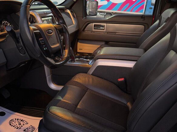 2014 Ford F-150 XII, красный, 5700000 рублей - вид 5