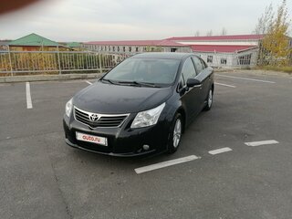 2010 Toyota Avensis III, чёрный, 1100000 рублей, вид 1