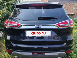 2021 Geely Atlas I, чёрный, 1730000 рублей, вид 3