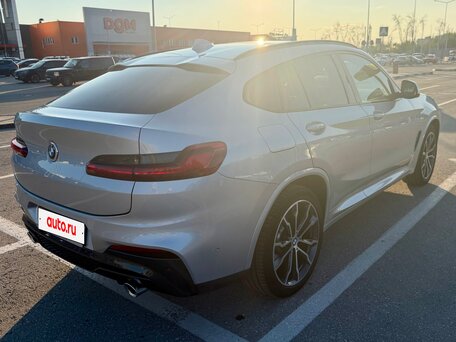 2018 BMW X4 25d II (G02), серый, 4990000 рублей, вид 5
