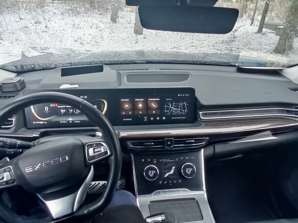 2021 Exeed VX I, серый, 2750000 рублей - вид 8