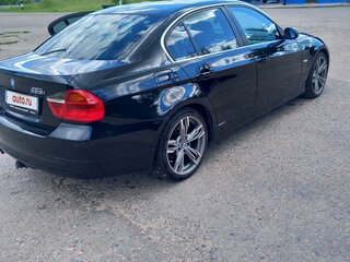 2008 BMW 3 серии 325i V (E90/E91/E92/E93), чёрный, 990000 рублей, вид 5