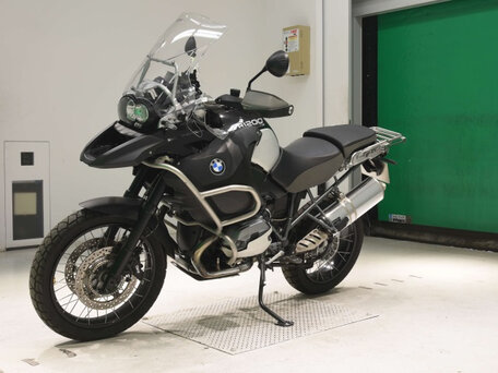 2014 BMW R 1200 GS Adventure, чёрный, 1100000 рублей, вид 4