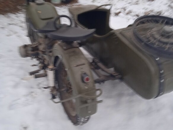 1965 Урал M-62, голубой, 250000 рублей - вид 6