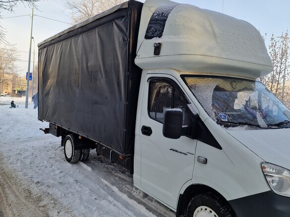 2019 ГАЗ ГАЗель Next, белый, 3000000 рублей - вид 7