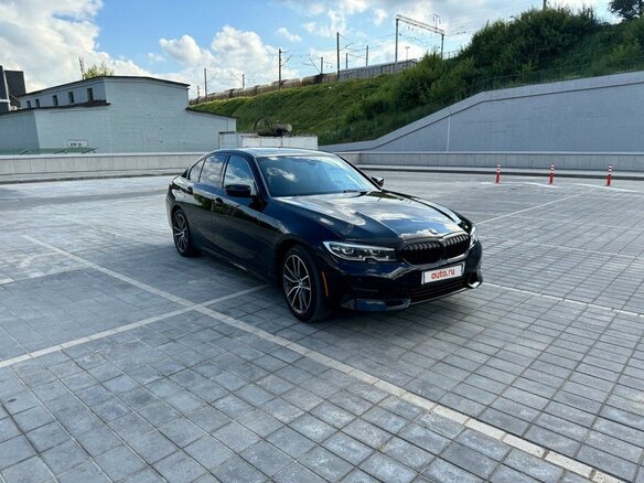 2019 BMW 3 серии 330i xDrive VII (G2x), чёрный, 3006984 рублей - вид 6