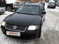 2004 Volkswagen Passat B5 Рестайлинг, чёрный - вид 1
