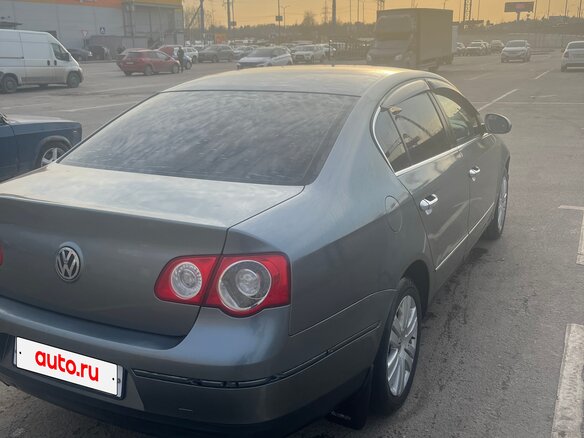 2008 Volkswagen Passat B6, серый - вид 4