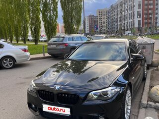 2016 BMW 5 серии 528i xDrive VI (F10/F11/F07) Рестайлинг, чёрный, 2350000 рублей, вид 5