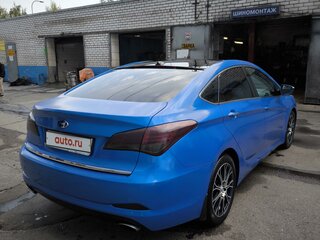 2013 Hyundai i40 I, синий, 850000 рублей, вид 4