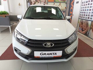 2023 Lada (ВАЗ) Granta Euro-2 I Рестайлинг, белый, 816900 рублей, вид 2