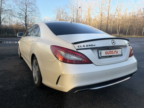 2015 Mercedes-Benz CLS 250 BlueTEC II (C218) Рестайлинг, белый, 2700000 рублей - вид 4