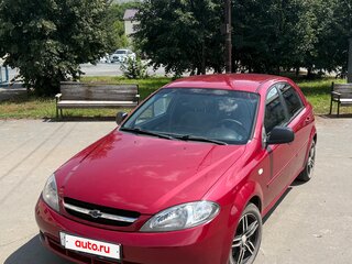 2011 Chevrolet Lacetti I, красный, 460000 рублей, вид 2