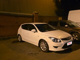 2011 Hyundai i30 I Рестайлинг, белый, 480000 рублей, вид 2