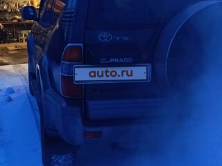 1997 Toyota Land Cruiser Prado 90 Series, зелёный, 1500000 рублей, вид 5