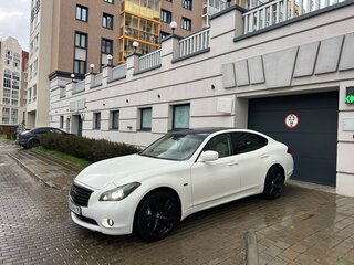 2011 Infiniti M37 IV, белый, 1250000 рублей, вид 2