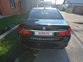 2010 BMW 7 серии Long 750Li V (F01/F02/F04), чёрный, 1450000 рублей, вид 5