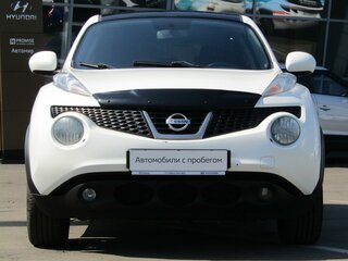 2011 Nissan Juke I, белый, 1150000 рублей, вид 4
