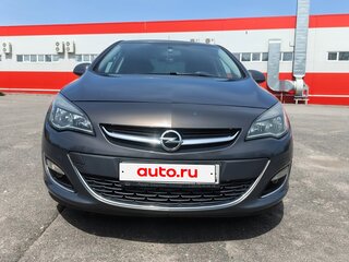 2012 Opel Astra J Рестайлинг, серый, 730000 рублей, вид 2