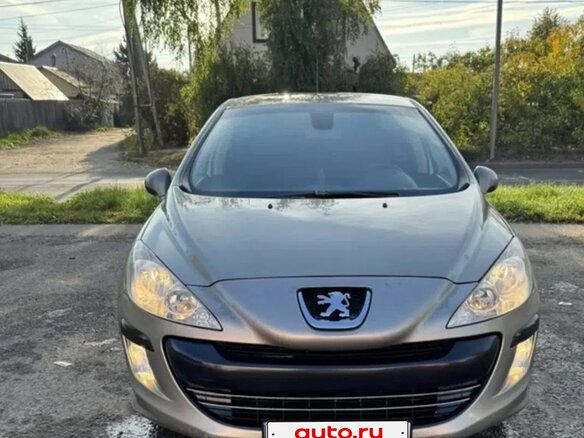 2009 Peugeot 308 I, бежевый - вид 2