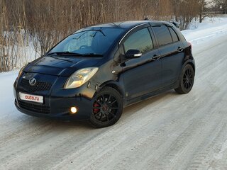2006 Toyota Vitz II (XP90), чёрный, 450000 рублей, вид 2