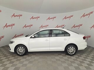 2021 Volkswagen Polo VI, белый, 1429000 рублей, вид 2
