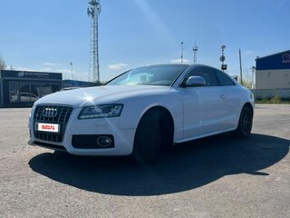 2009 Audi S5 I (8T), белый, 3500000 рублей, вид 1