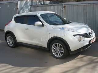2011 Nissan Juke I, белый, 750000 рублей, вид 2