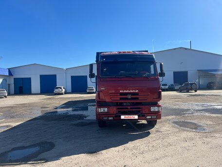 1995 КамАЗ 53212, красный, 1590000 рублей, вид 4