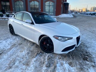 2018 Alfa Romeo Giulia II (952), белый, 2566621 рублей, вид 4