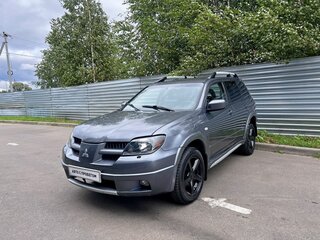 2006 Mitsubishi Outlander I, серый, 375000 рублей, вид 1