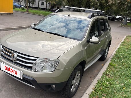 2012 Renault Duster I, бежевый, 900000 рублей, вид 5