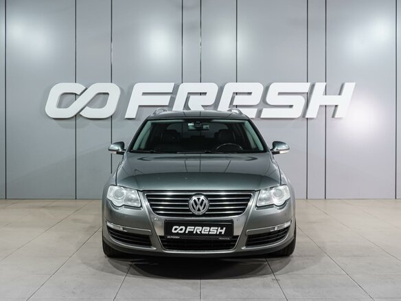 2007 Volkswagen Passat B6, серый, 729000 рублей - вид 2