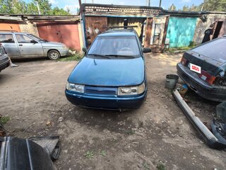 2004 Lada (ВАЗ) 2111, синий, 45000 рублей, вид 1