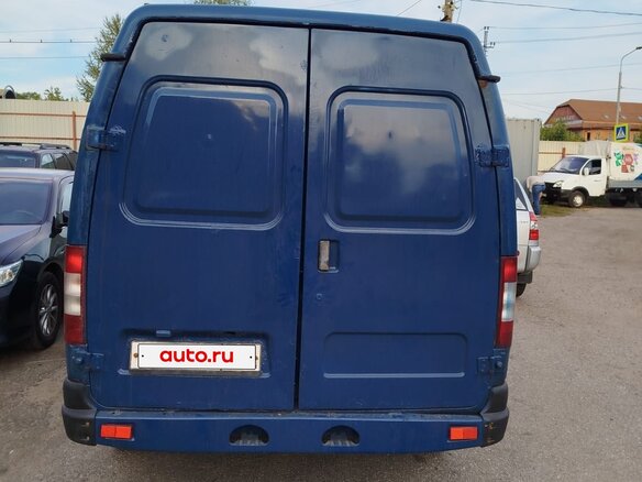 2007 ГАЗ Соболь (2752), синий, 375000 рублей - вид 5