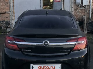 2014 Opel Insignia I Рестайлинг, чёрный, 1670000 рублей, вид 4