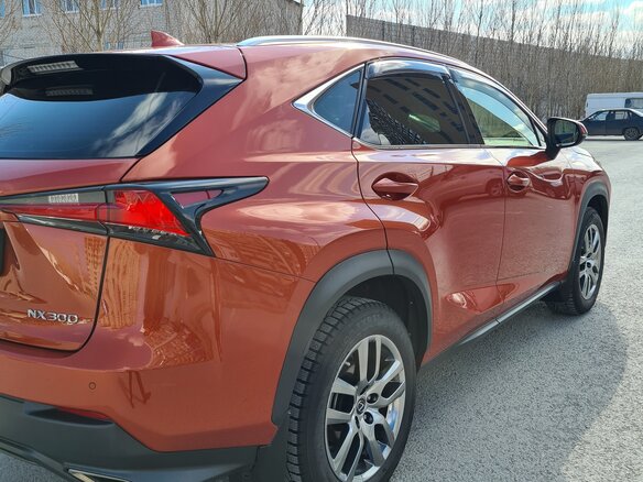 2021 Lexus NX 300 I Рестайлинг, оранжевый, 4850000 рублей - вид 7