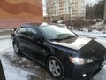 2008 Mitsubishi Lancer X, чёрный, 920000 рублей - вид 1