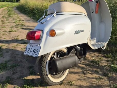 1996 Honda Giorno, белый, 70000 рублей, вид 4